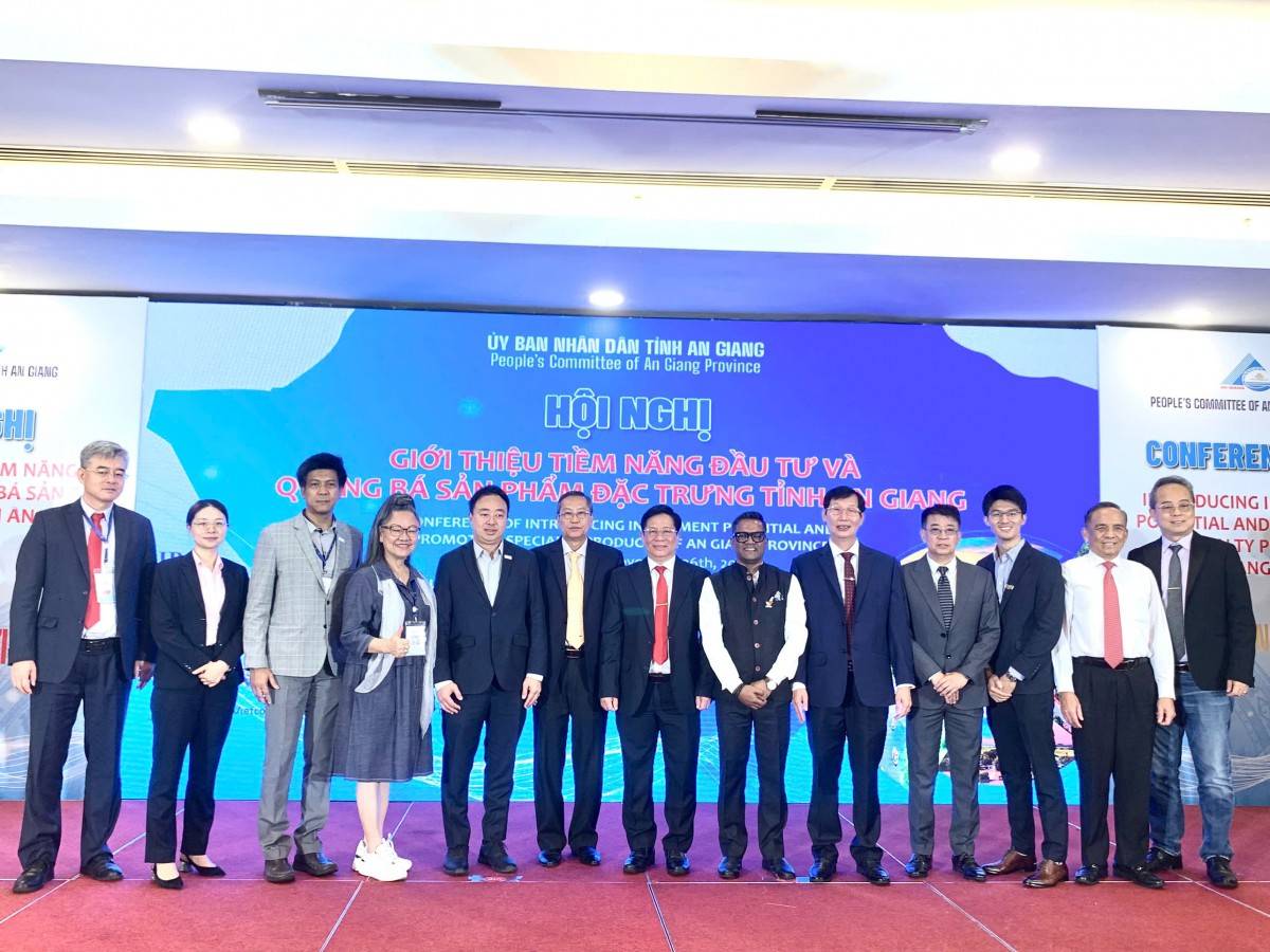 An Giang: trải “thảm đỏ” mời gọi các nhà đầu tư với 60 dự án tiềm năng