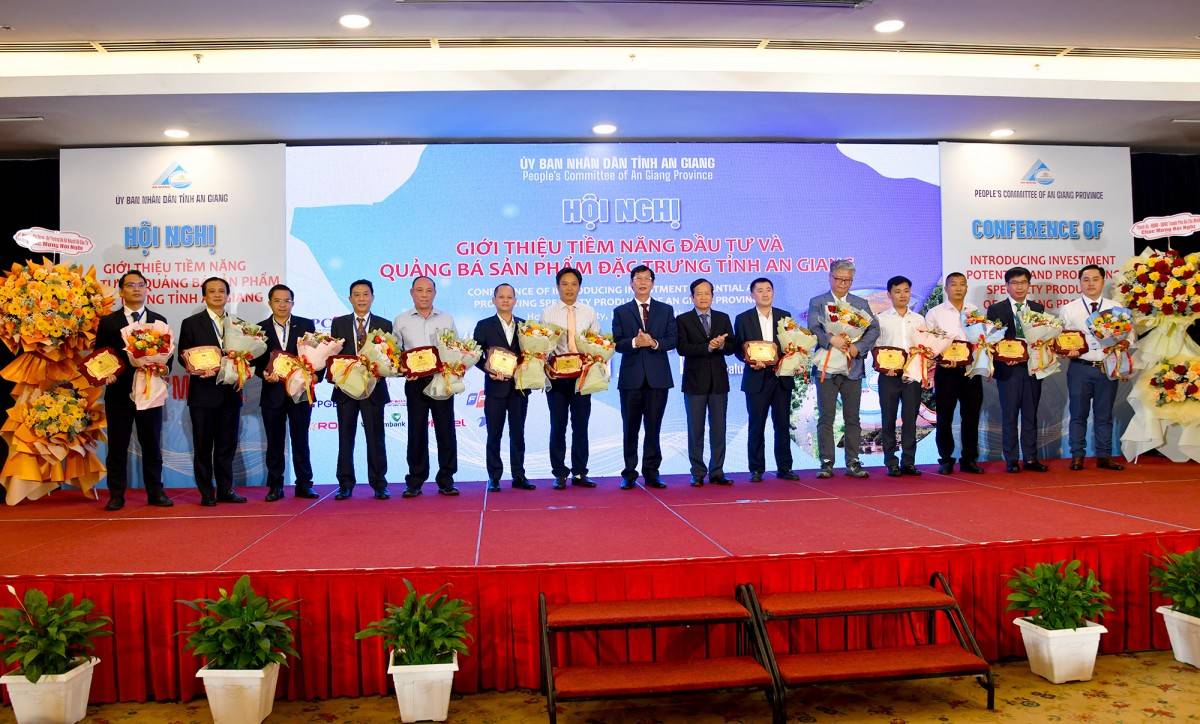 An Giang: trải “thảm đỏ” mời gọi các nhà đầu tư với 60 dự án tiềm năng