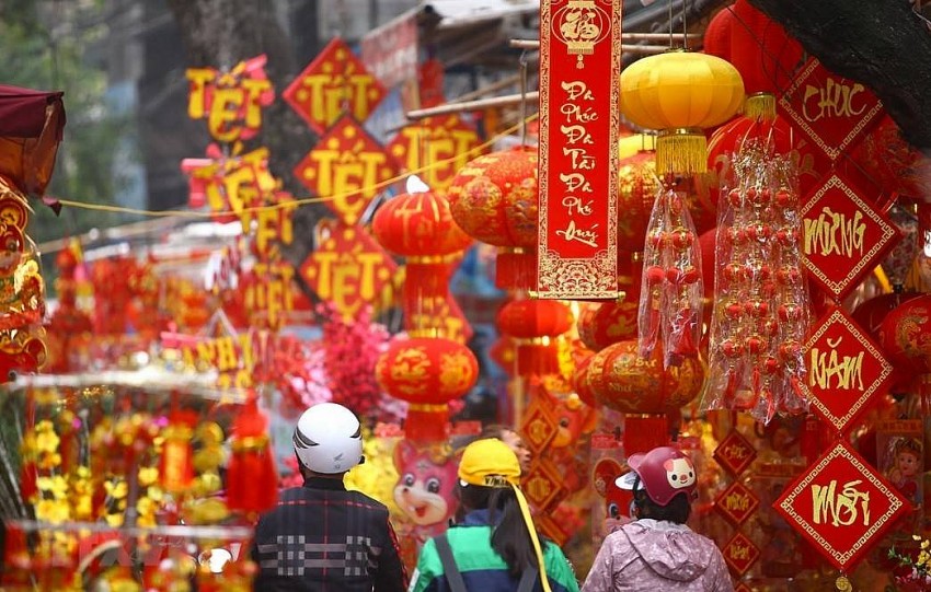 Tết Nguyên đán Ất Tỵ 2025 nghỉ 9 ngày liên tục