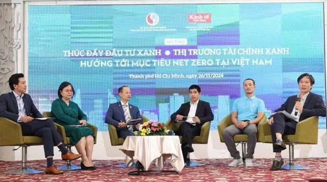 Thúc đẩy đầu tư xanh và thị trường tài chính xanh hướng tới mục tiêu Net zero tại Việt Nam