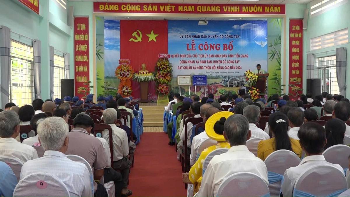 Quang cảnh buổi lễ