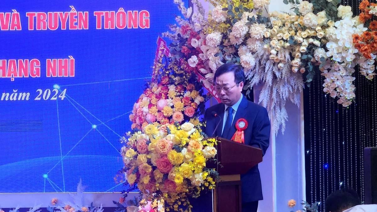Phú Thọ: Sở Thông tin và Truyền thông kỷ niệm 20 năm thành lập và đón nhận Huân chương Lao động hạng Nhì