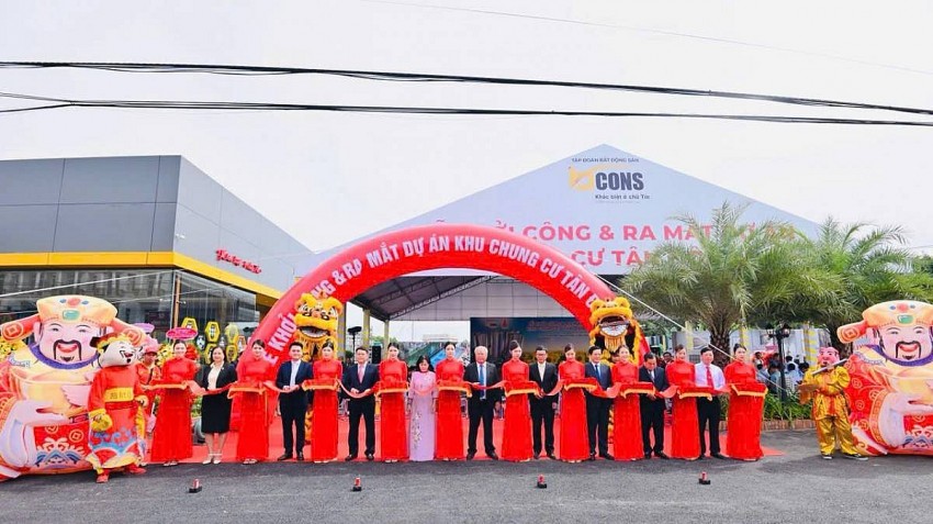 TP. Dĩ An - Bình Dương: Ra mắt dự án Khu chung cư Tân Đông Hiệp