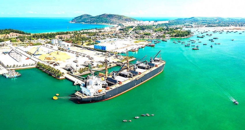 Khu kinh tế Dung Quất - Quảng Ngãi thu hút gần 200 dự án đầu tư với hơn 16 tỷ USD