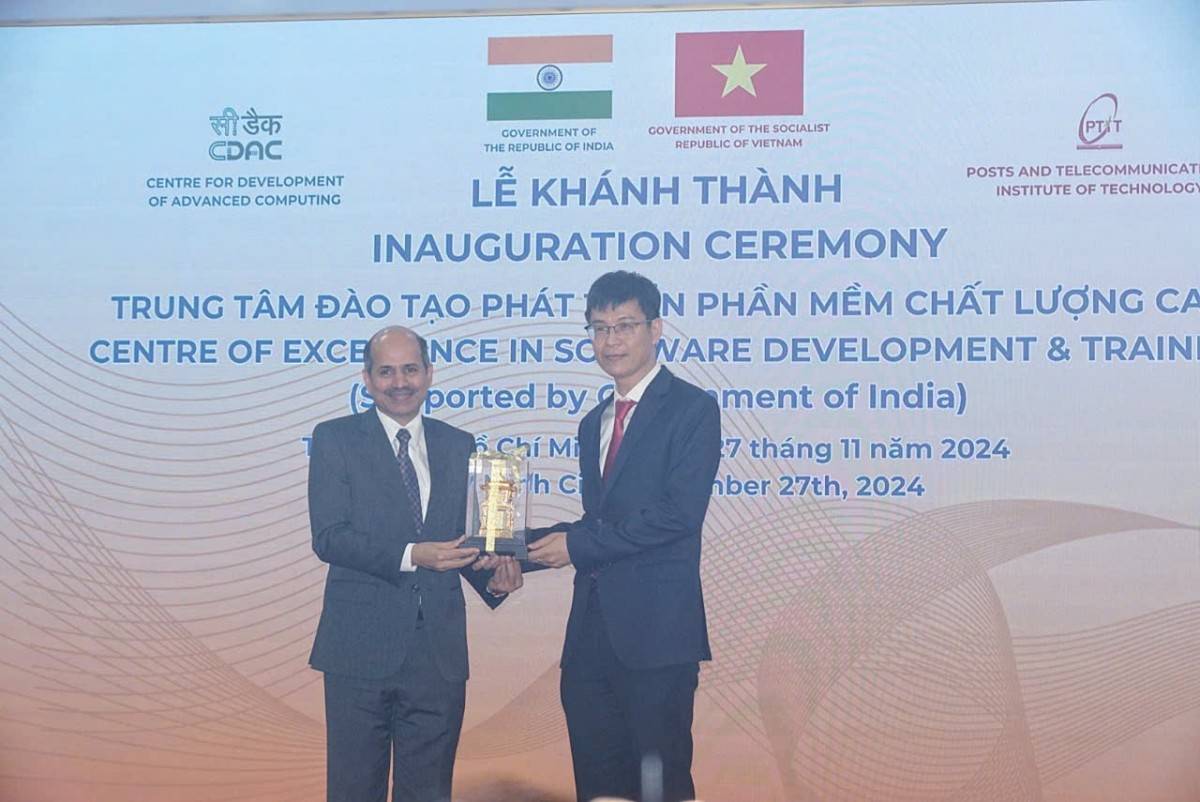 TP. HCM: Khai trương Trung tâm Đào tạo và Phát triển Phần mềm Chất lượng cao (CESDT) thuộc dự án CDAC