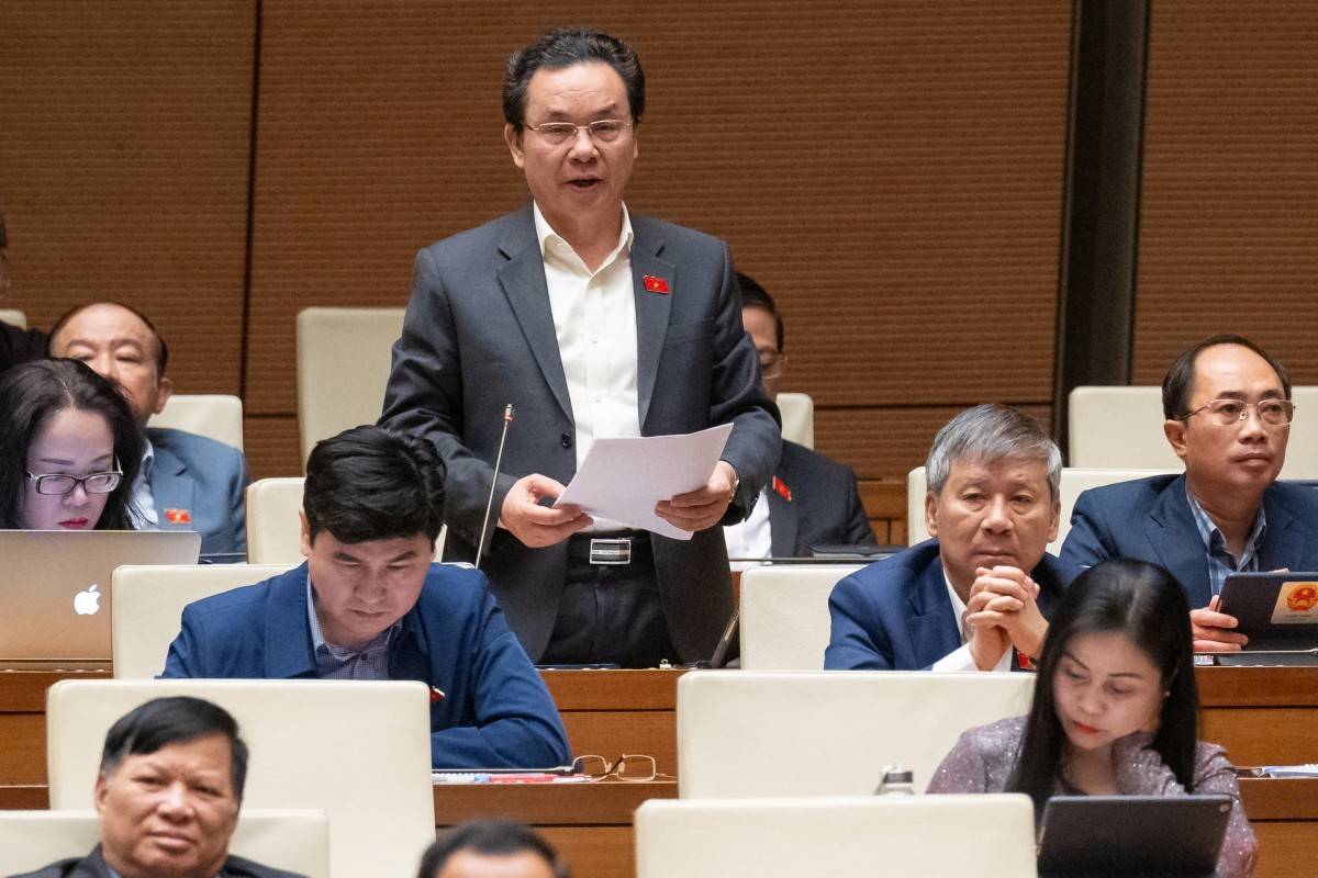 Quốc hội thảo luận Luật Thuế thu nhập doanh nghiệp mới