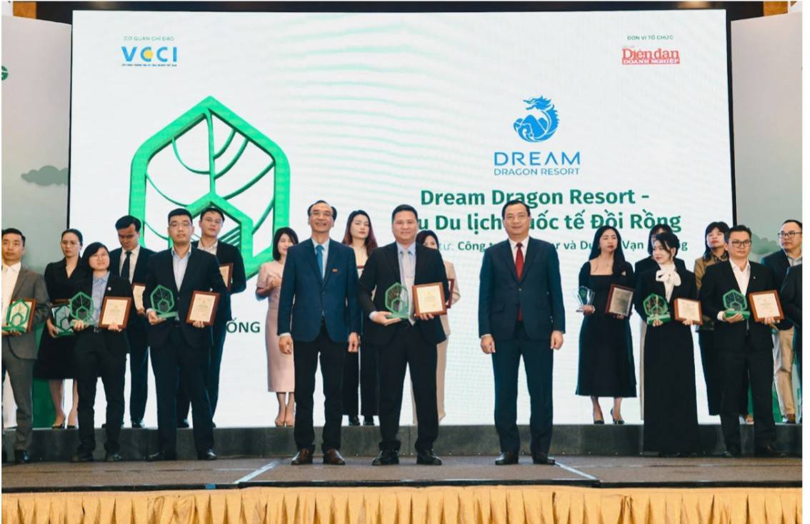 Dream Dragon Resort nhận giải “Khách sạn được yêu thích nhất năm 2024” 