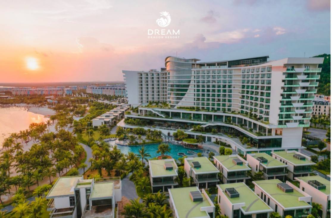 Khách sạn tiêu chuẩn quốc tế “toả sáng” trên bán đảo Đồ Sơn (Nguồn: Dream Dragon Resort)