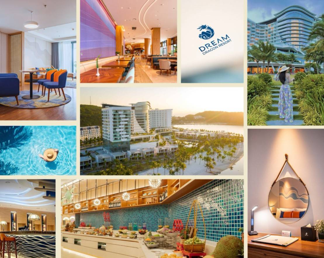 Hệ tiện ích đẳng cấp và khác biệt (Nguồn: Dream Dragon Resort)