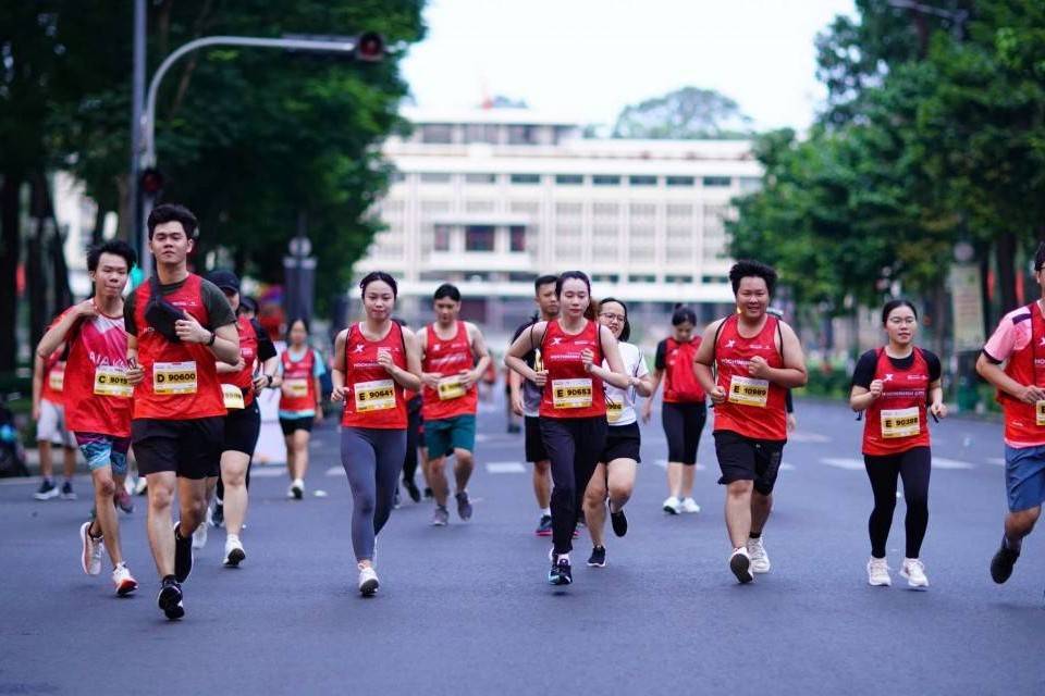 Hơn 17.000 vận động viên tham gia Giải Marathon Quốc tế Techcombank Hồ Chí Minh mùa thứ 7