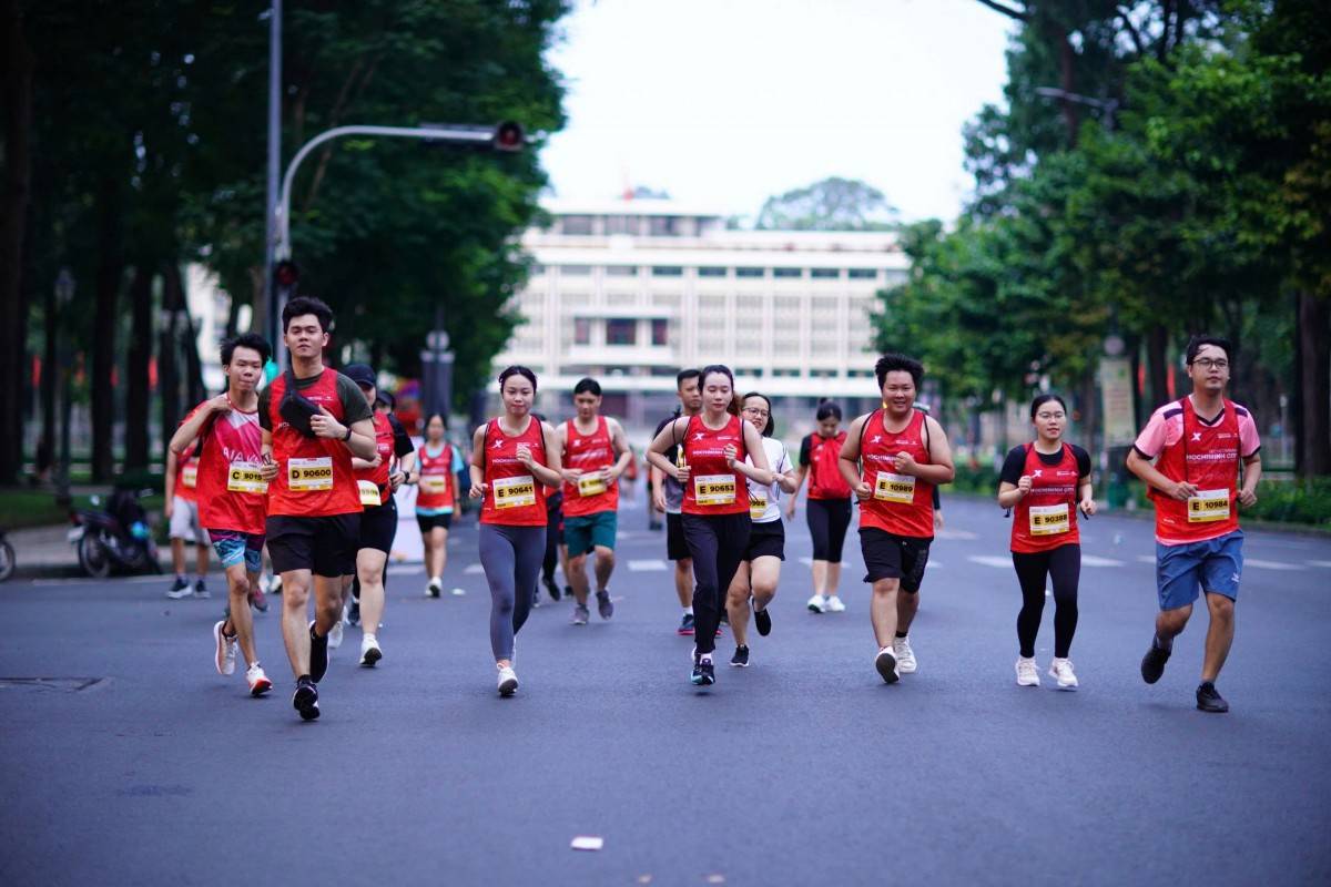 Giải Marathon Quốc Tế Techcombank Hồ Chí Minh năm 2023 Giải Marathon Quốc Tế Techcombank Hồ Chí Minh năm 2023