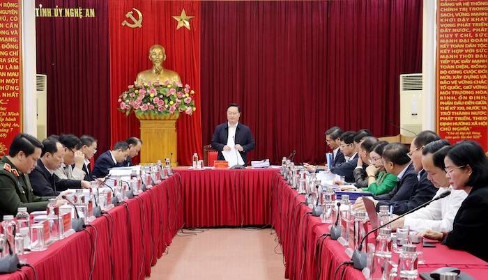 Tại phiên họp thường kỳ diễn ra vào hôm nay (28/11), Ban Thường vụ Tỉnh uỷ Nghệ An đã thông qua chủ trương đầu tư dự án có tổng mức đầu tư 590 triệu USD, doa doanh nghiệp FDI làm chủ đầu tư