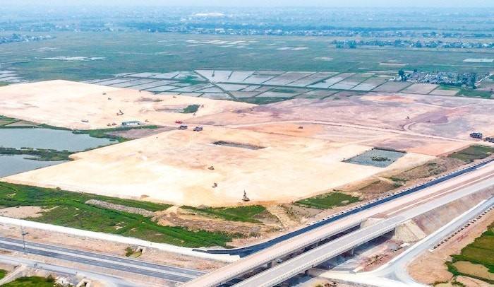 Dự án được triển khai thực hiện trên diện tích hơn 51ha đất thuê tại Khu công nghiệp Thọ Lộc giai đoạn 1 (thuộc Khu kinh tế Đông Nam), nằm trên địa bàn xã Diễn Thọ, huyện Diễn Châu. 