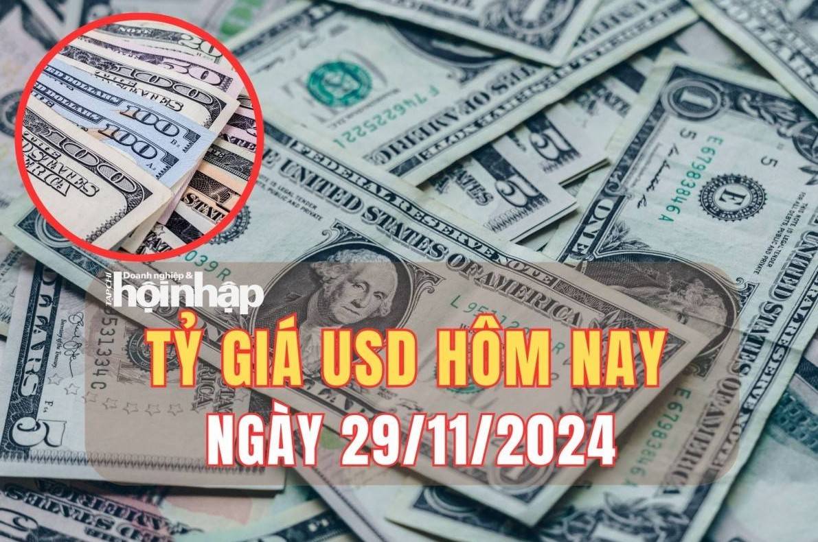 Tỷ giá USD hôm nay 29/11/2024: Đồng USD giữ ổn định trong kỳ nghỉ Lễ Tạ ơn tại Mỹ