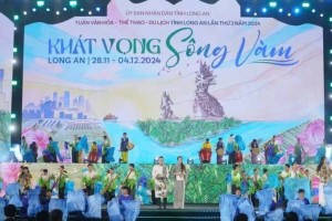 Long An: Khai mạc Tuần Văn hóa - Thể thao - Du lịch năm 2024