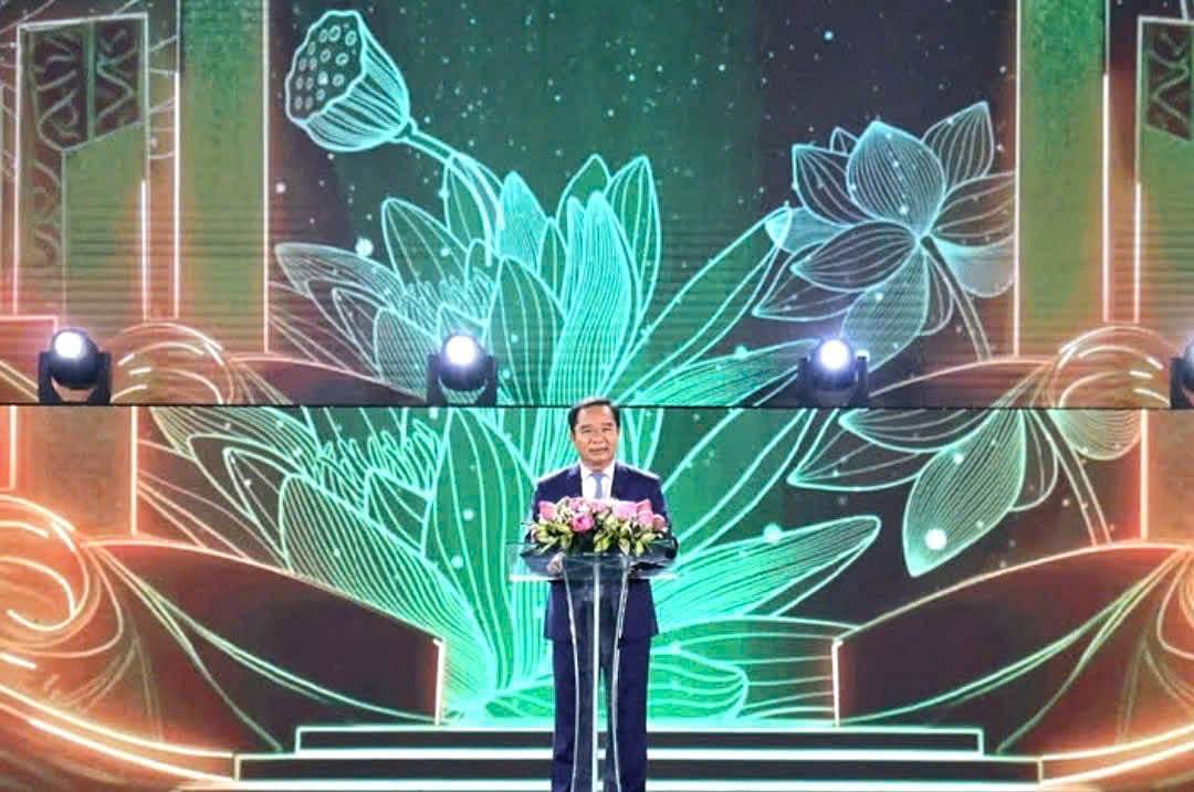 Bí thư tỉnh ủy tỉnh Long An - ông Nguyễn Văn Được 