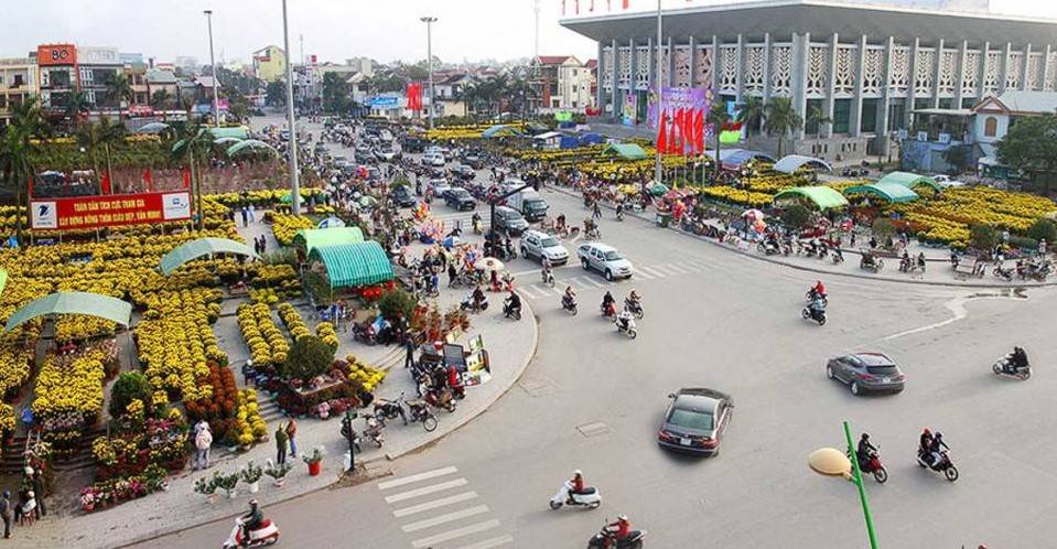 Quảng Trị: TP. Đông Hà cải tạo vỉa hè đường Hùng Vương, tổng mức đầu tư 126,5 tỉ đồng