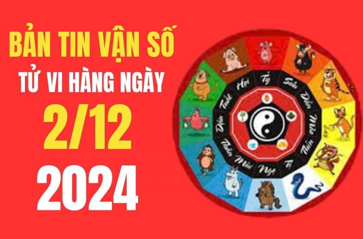 Tử vi - Vận số ngày 02/12/2024:  Con giáp có vận trình công danh và sự nghiệp rực rỡ