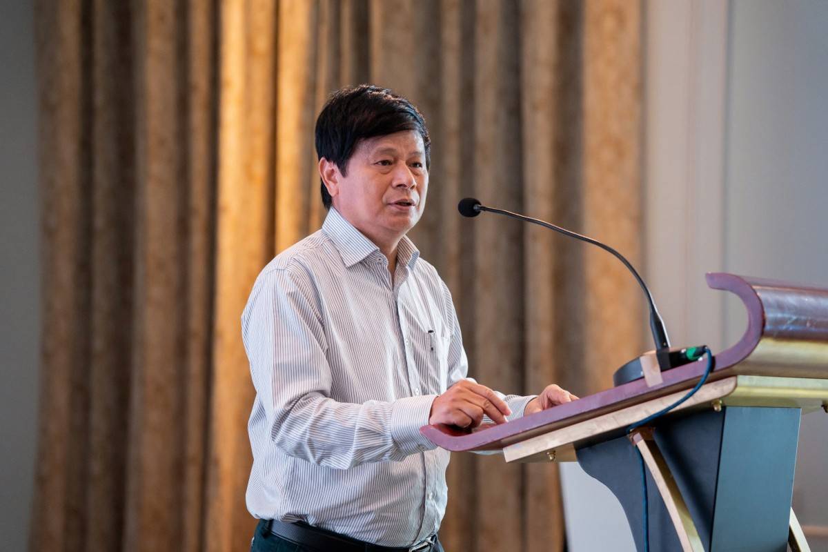  ông Trần Trọng Dũng - Phó Chủ tịch Hội Nhà báo Việt Nam 