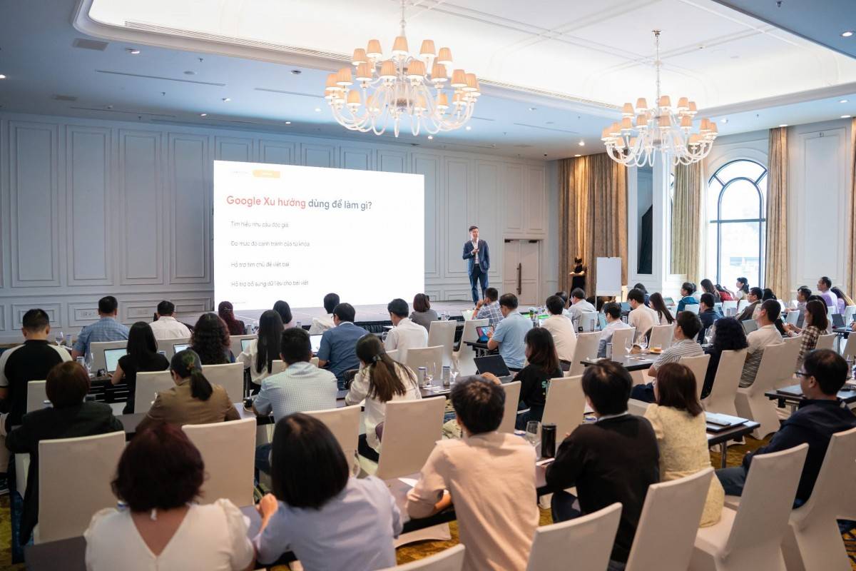 chương trình đào tạo “Nâng cao kỹ năng số cho phóng viên”