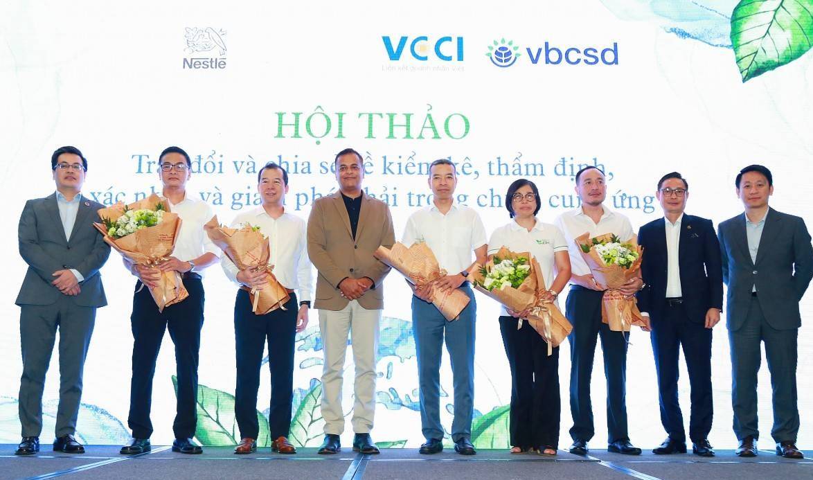 Nestlé  Việt Nam đồng hành cùng cộng đồng doanh nghiệp tiến vào kỷ nguyên xanh