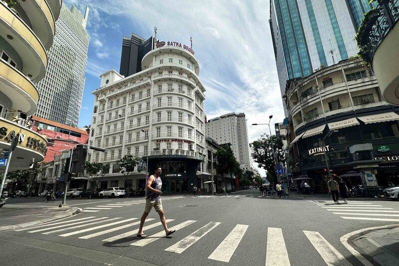 Đường Đồng Khởi - Q1, TP.HCM có giá thuê 330 USD/m2, cao nhất Việt Nam