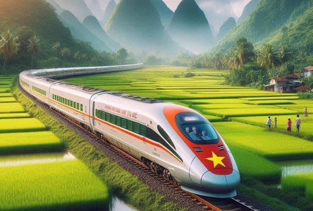 Quốc hội chính thức thông qua dự án đường sắt tốc độ cao Bắc - Nam Quốc hội chính thức thông qua dự án đường sắt tốc độ cao Bắc - Nam