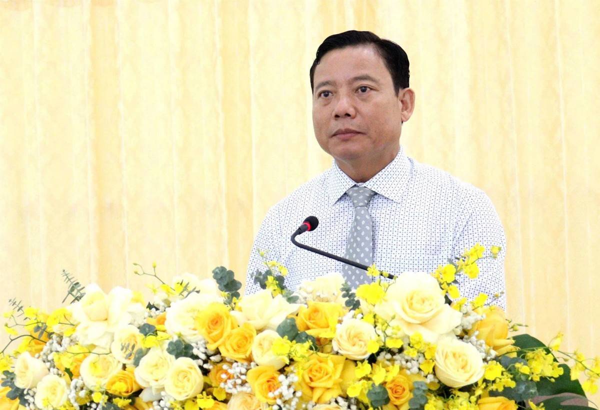 Phó Chủ tịch UBND tỉnh Long An Phạm Tấn Hòa 