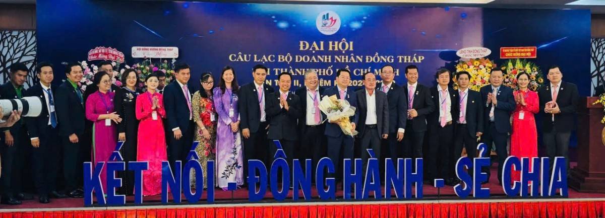 Doanh nhân Đất sen hồng: Đồng lòng kết nối vươn xa - Hợp tác phát triển bền vững ! Doanh nhân Đất sen hồng: Đồng lòng kết nối vươn xa - Hợp tác phát triển bền vững !