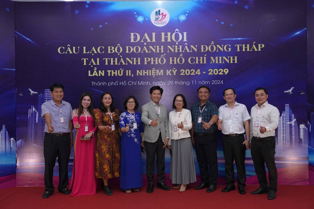Doanh nhân Đất sen hồng: Đồng lòng kết nối vươn xa - Hợp tác phát triển bền vững ! Doanh nhân Đất sen hồng: Đồng lòng kết nối vươn xa - Hợp tác phát triển bền vững !