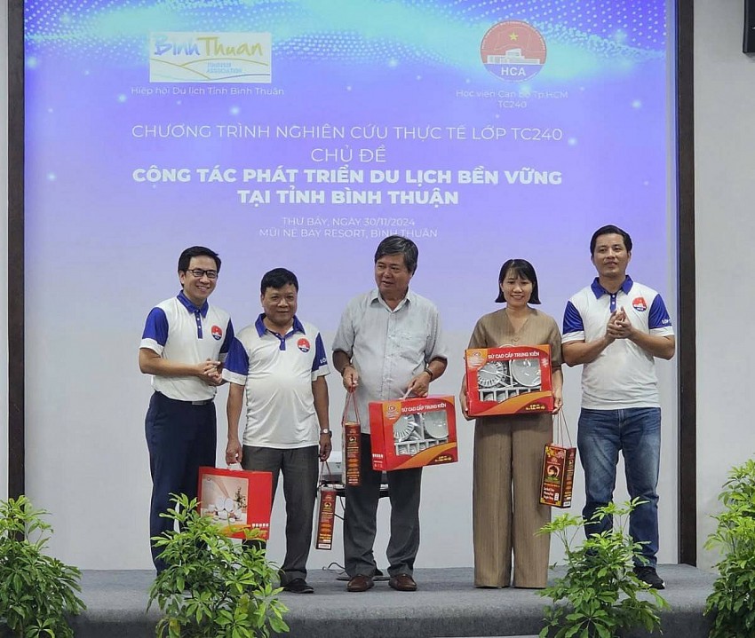 Bình Thuận: Phát triển du lịch xanh bền vững trong tương lai! Bình Thuận: Phát triển du lịch xanh bền vững trong tương lai!