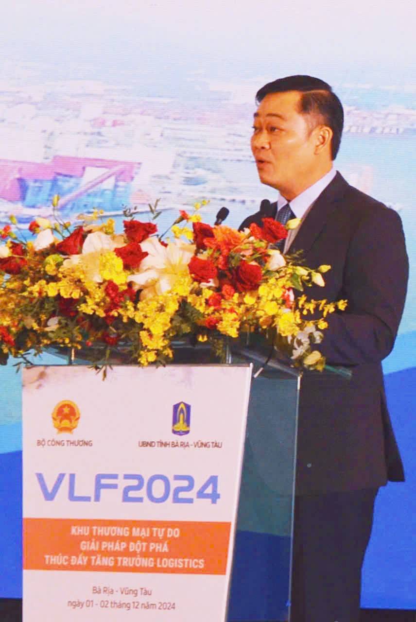 Bà  Diễn đàn Logistics Việt Nam 2024 – “Khu thương mại tự do, giải pháp đột phá thúc đẩy tăng trưởng Logistics” Bà  Diễn đàn Logistics Việt Nam 2024 – “Khu thương mại tự do, giải pháp đột phá thúc đẩy tăng trưởng Logistics”