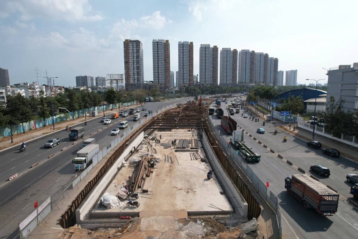 Nút giao thông An Phú (TP. Thủ Đức) có tổng mức đầu tư 3.408 tỷ đồng. 