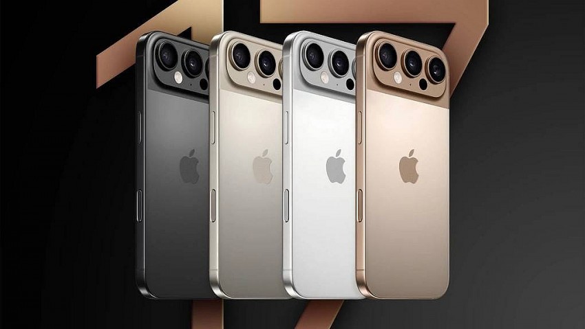 iPhone 17 Pro sẽ có cụm camera xếp theo chiều ngang, mặt lưng có 2 màu phân biệt rõ giữa 2 chất liệu nhôm và kính cường lực (Ảnh: MacRumors). iPhone 17 Pro sẽ có cụm camera xếp theo chiều ngang, mặt lưng có 2 màu phân biệt rõ giữa 2 chất liệu nhôm và kính cường lực (Ảnh: MacRumors).