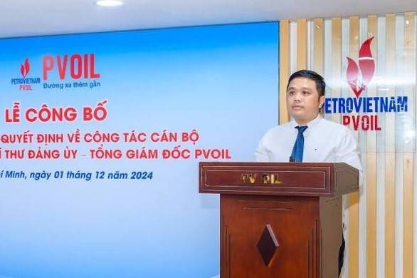 Tân Tổng Giám đốc PVOIL làm Người đại diện pháp luật nhiệm kỳ 2021-2025