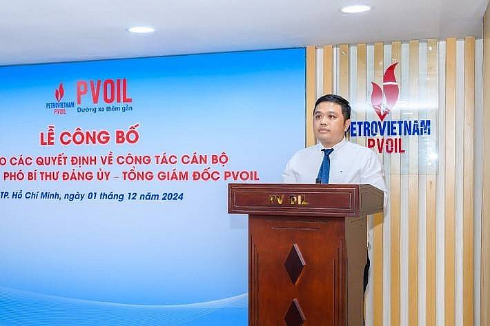 Tân Tổng Giám đốc PVOIL làm Người đại diện pháp luật nhiệm kỳ 2021-2025