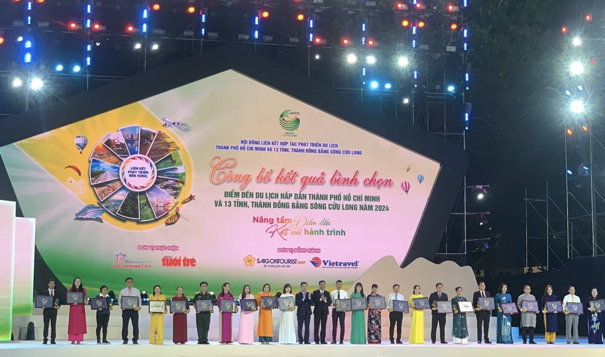 Đường sách TP. Hồ Chí Minh được công nhận là 1 trong 50 điểm đến du lịch hấp dẫn TP. Hồ Chí Minh và 13 tỉnh, thành ĐBSCL năm 2024. Đường sách TP. Hồ Chí Minh được công nhận là 1 trong 50 điểm đến du lịch hấp dẫn TP. Hồ Chí Minh và 13 tỉnh, thành ĐBSCL năm 2024.