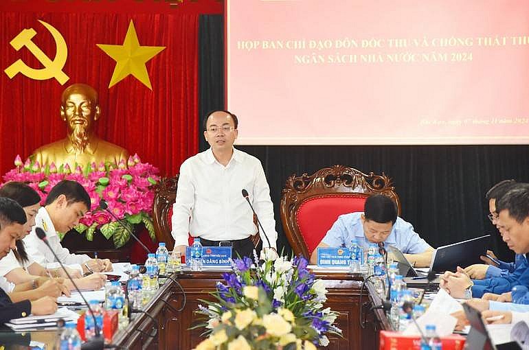 Thách thức thu ngân sách năm 2024 tại Bắc Kạn: Giải pháp nào để đạt mục tiêu? Thu ngân sách năm 2024 tại Bắc Kạn: Giải pháp nào để đạt mục tiêu?