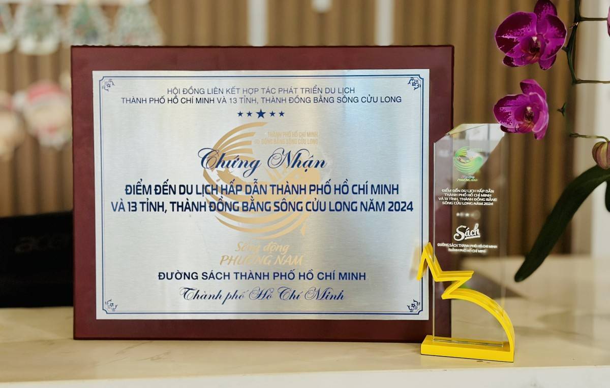 Chứng nhận “Điểm đến du lịch hấp dẫn” do Hội đồng Liên kết Phát triển Du lịch TP. HCM và 13 tỉnh, thành vùng ĐBSCL trao tặng là sự ghi nhận xứng đáng cho những đóng góp này Chứng nhận “Điểm đến du lịch hấp dẫn” do Hội đồng Liên kết Phát triển Du lịch TP. HCM và 13 tỉnh, thành vùng ĐBSCL trao tặng là sự ghi nhận xứng đáng cho những đóng góp này