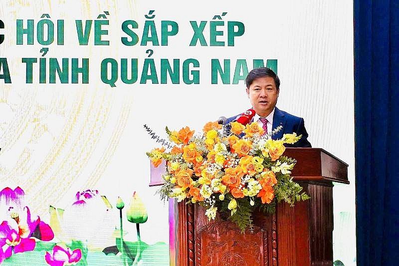 Bí thư Tỉnh ủy Lương Nguyễn Minh Triết phát biểu tại Lễ công bố   Bí thư Tỉnh ủy Lương Nguyễn Minh Triết phát biểu tại Lễ công bố