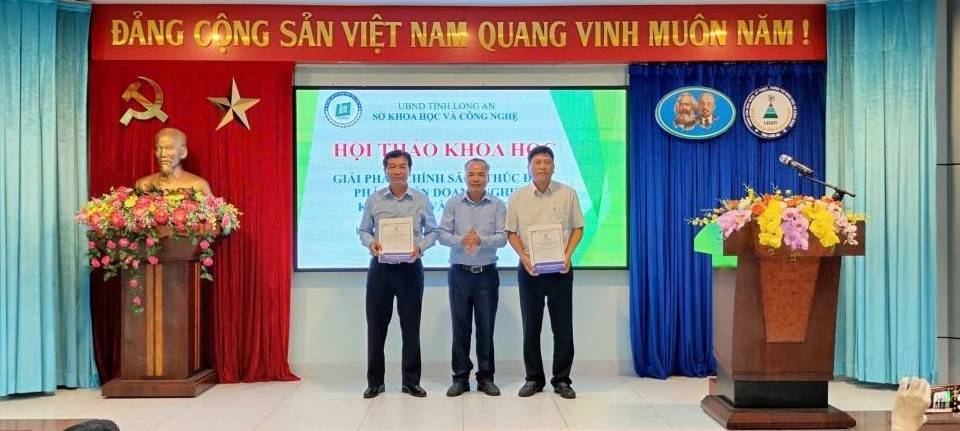 Doanh nghiệp khoa học và công nghệ Long An phát triển như thế nào?