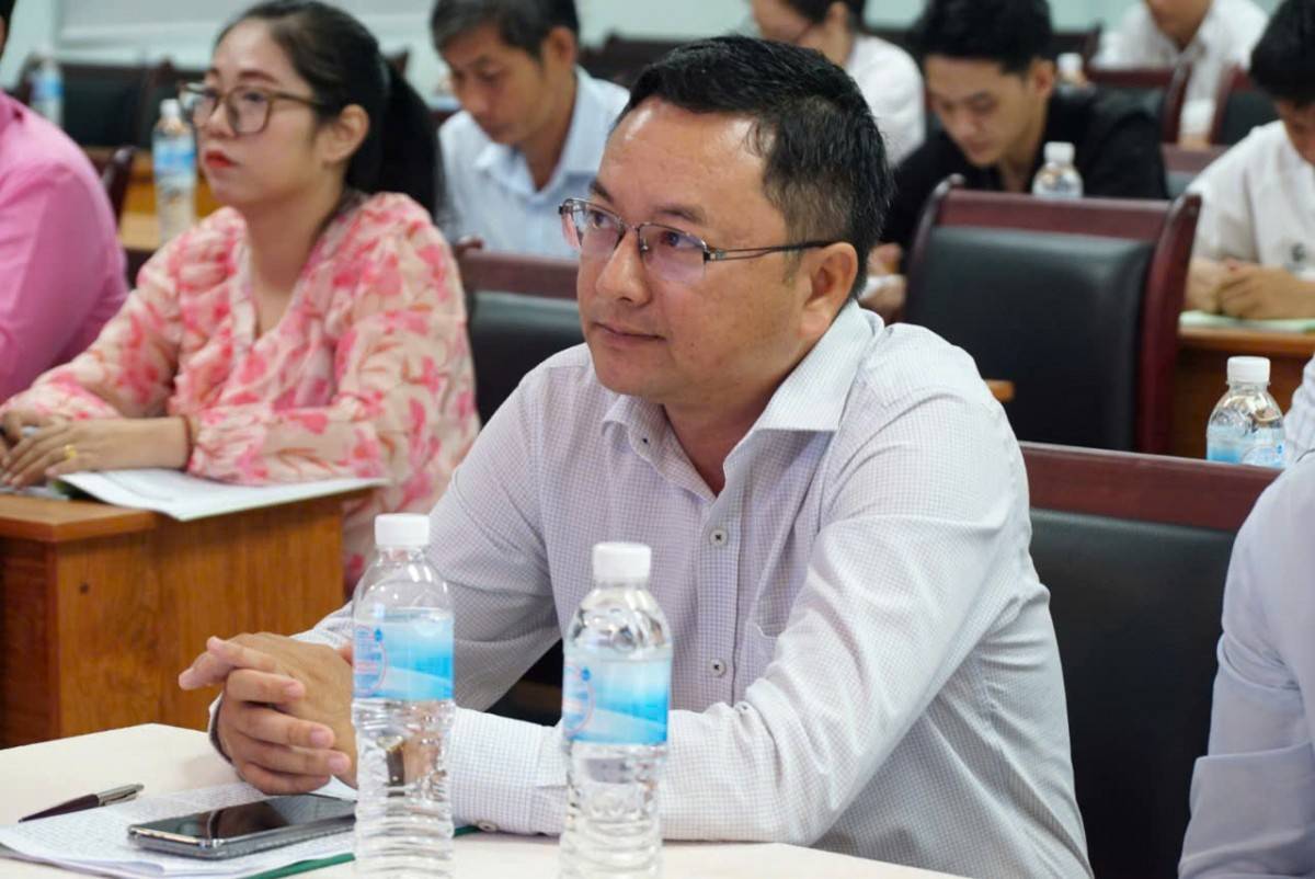 ông Võ Bửu Viết Cường - Phó Giám đốc Sở Khoa học và Công nghệ tỉnh Long An