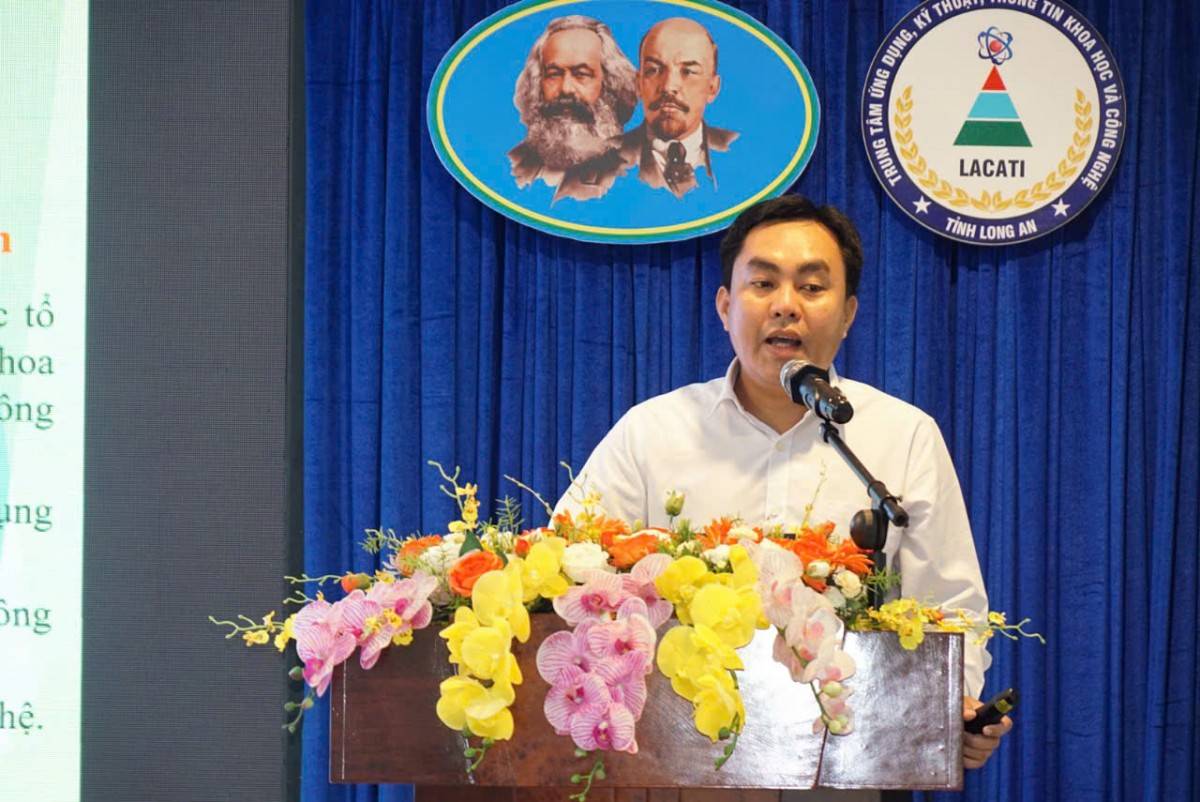 ThS. Trương Như Ý, Sở KH&CN Long An