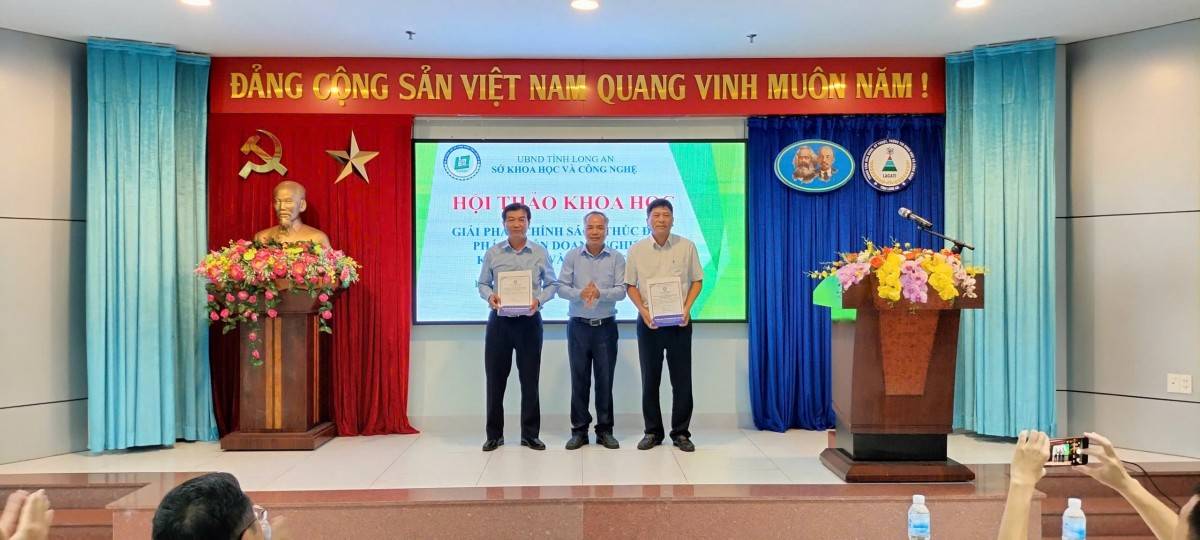 Doanh nghiệp khoa học và công nghệ Long An phát triển như thế nào?