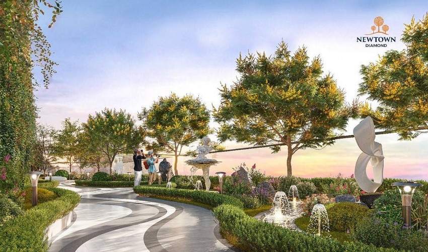 Newtown Diamond – Tiềm năng từ vị trí kết nối di sản