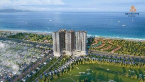 Dự án Newtown Diamond: Hưởng trọn tầm view hiếm có khó tìm