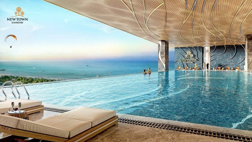 Dự án Newtown Diamond: Hưởng trọn tầm view hiếm có khó tìm