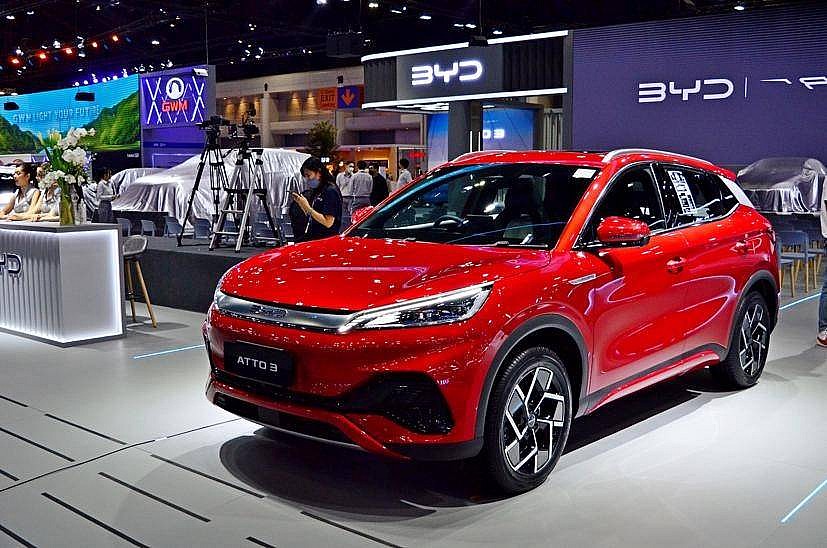 Doanh số hãng xe điện BYD tháng 11 tăng gần 68% so với cùng kỳ năm ngoái