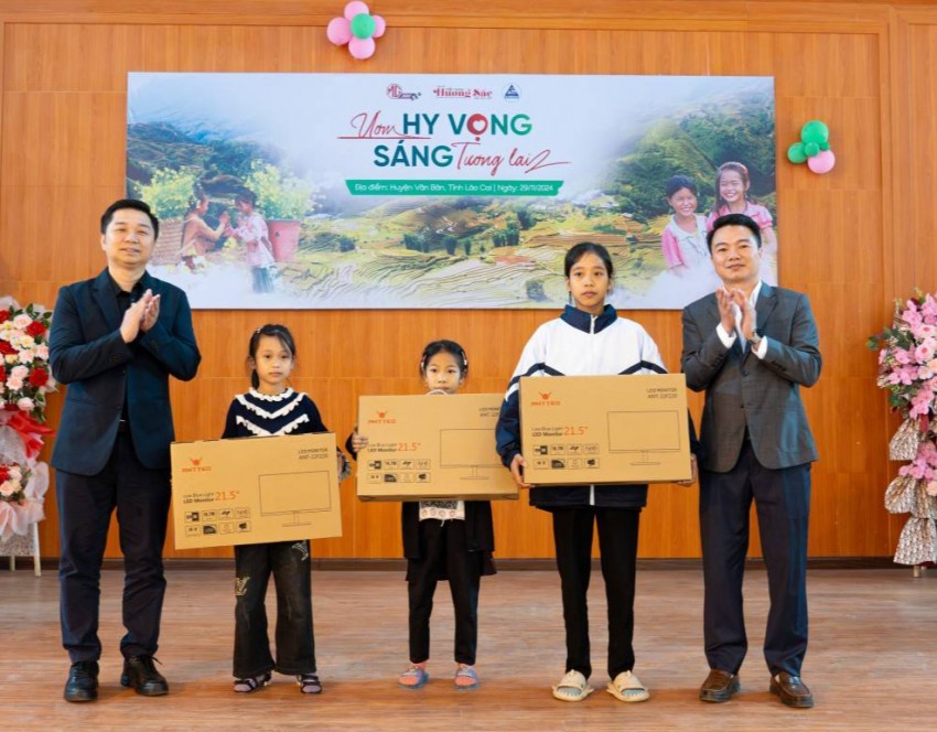 MG Việt Nam triển khai chương trình “Ươm hy vọng, sáng tương lai” tại Yên Bái và Lào Cai