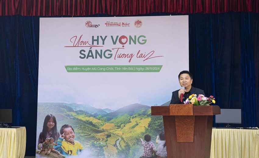 MG Việt Nam triển khai chương trình “Ươm hy vọng, sáng tương lai” tại Yên Bái và Lào Cai